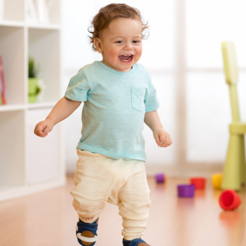 toddler boy standing
