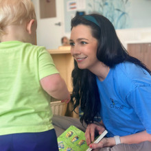 Child and Teacher interactions